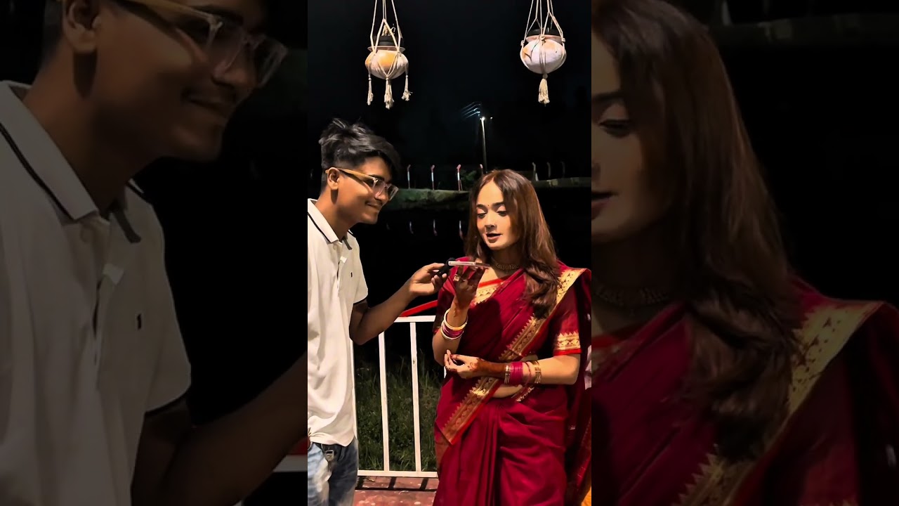 দেখুন - শেষে বিশাল টুইস্ট আছে  #reels #viral #trending