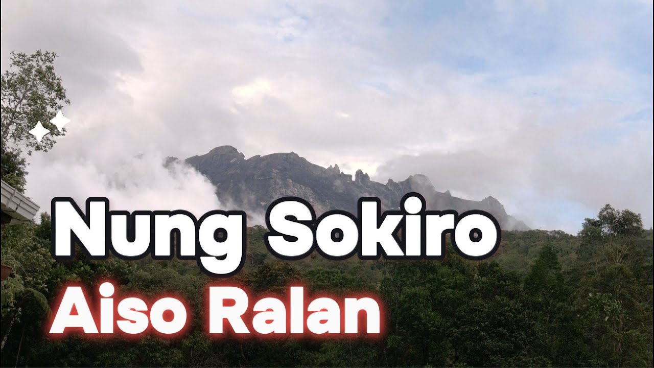 NUNG SOKIRO AISO RALAN - LAGU DUSUN #vincedawinzlyrics