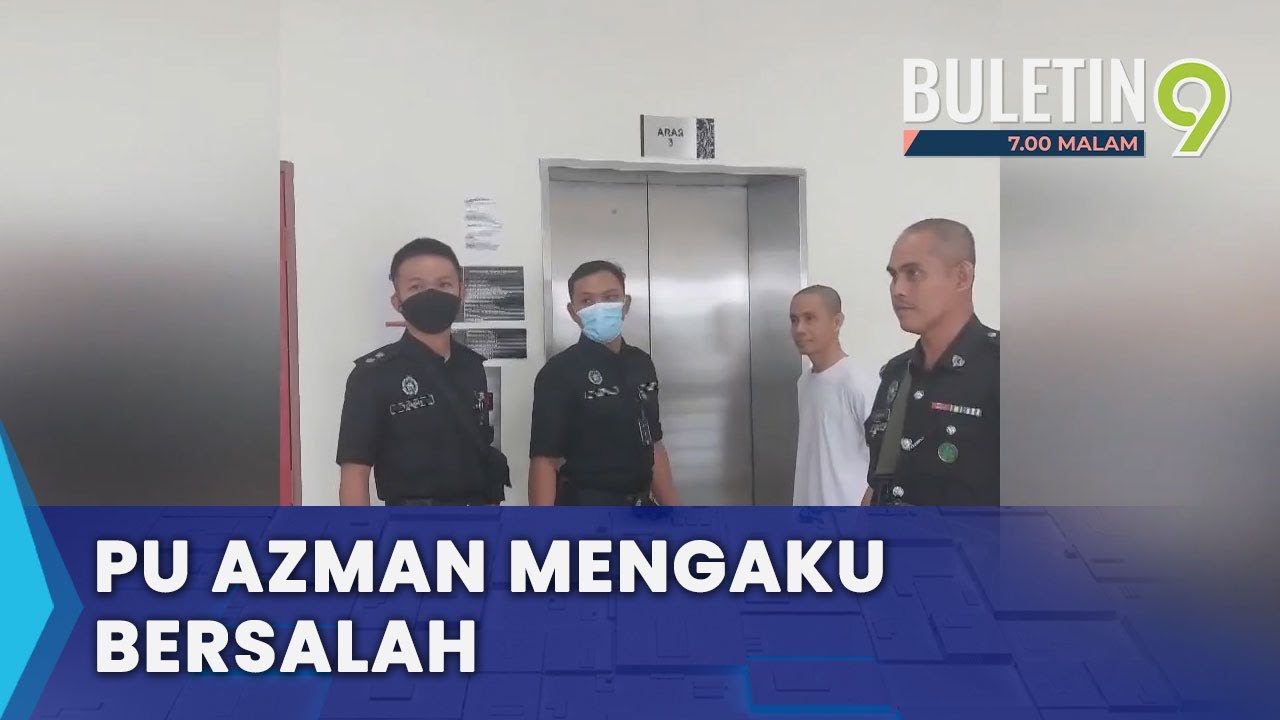 Cik Man Dipenjara Lagi, Mengaku Salah Kelucahan Melampau