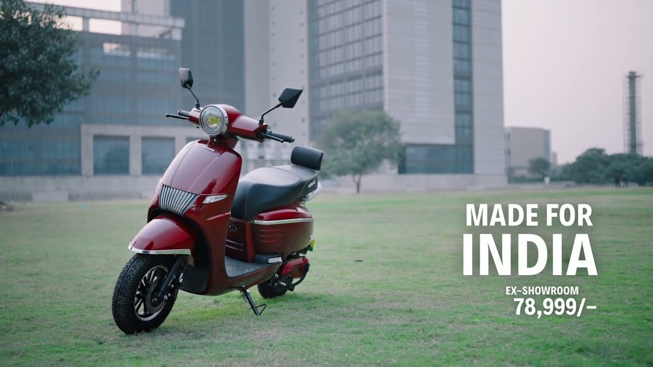 Presenting Komaki Flora @ 78999 Only | Electric Scooter