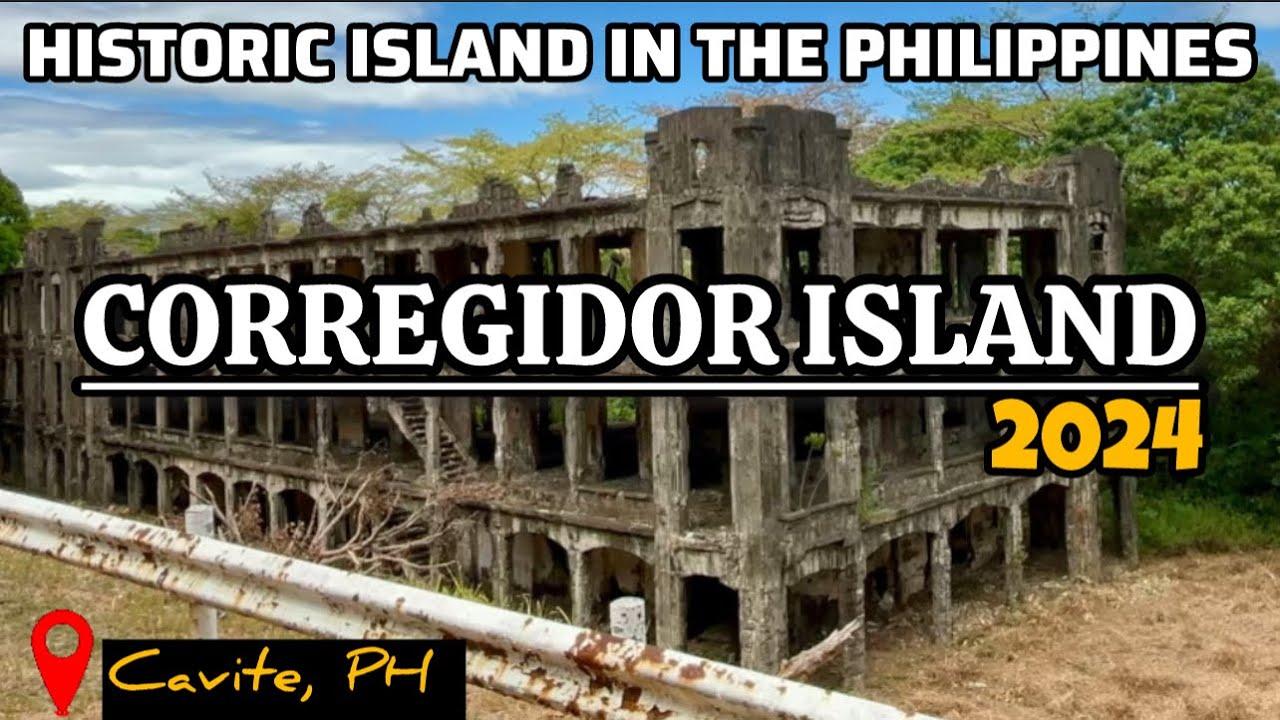 Must-Visit Heritage: Corregidor Island