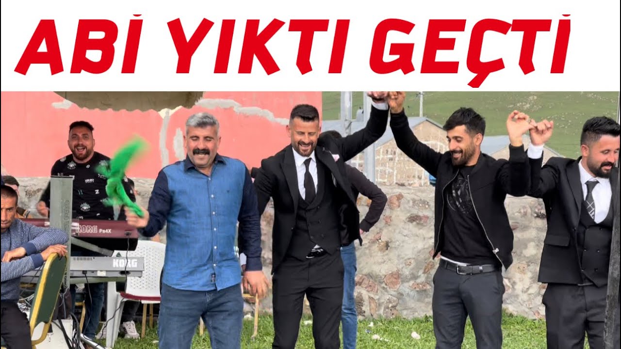 HALAY BAŞINDAKİ ABİMİZ YEĞENİNİN DÜĞÜNÜNDE NELER YAPIYOR NELER