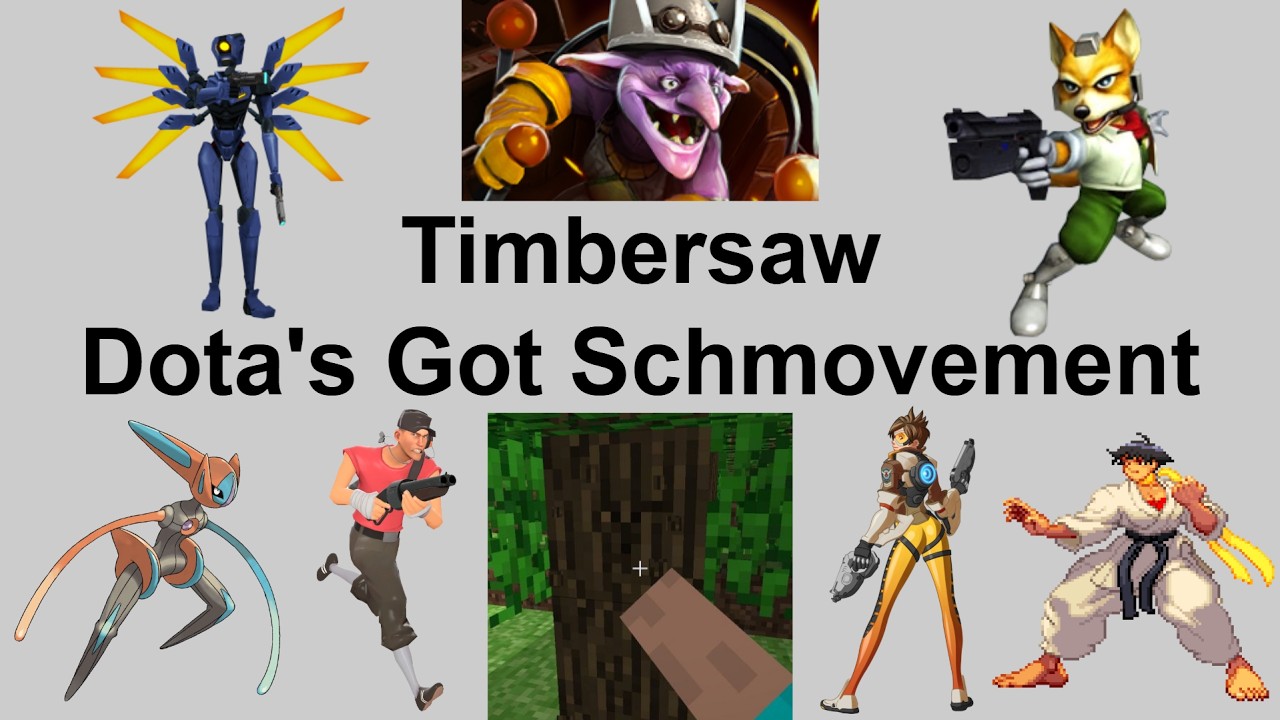 Timbersaw: Dota's Got Schmovement