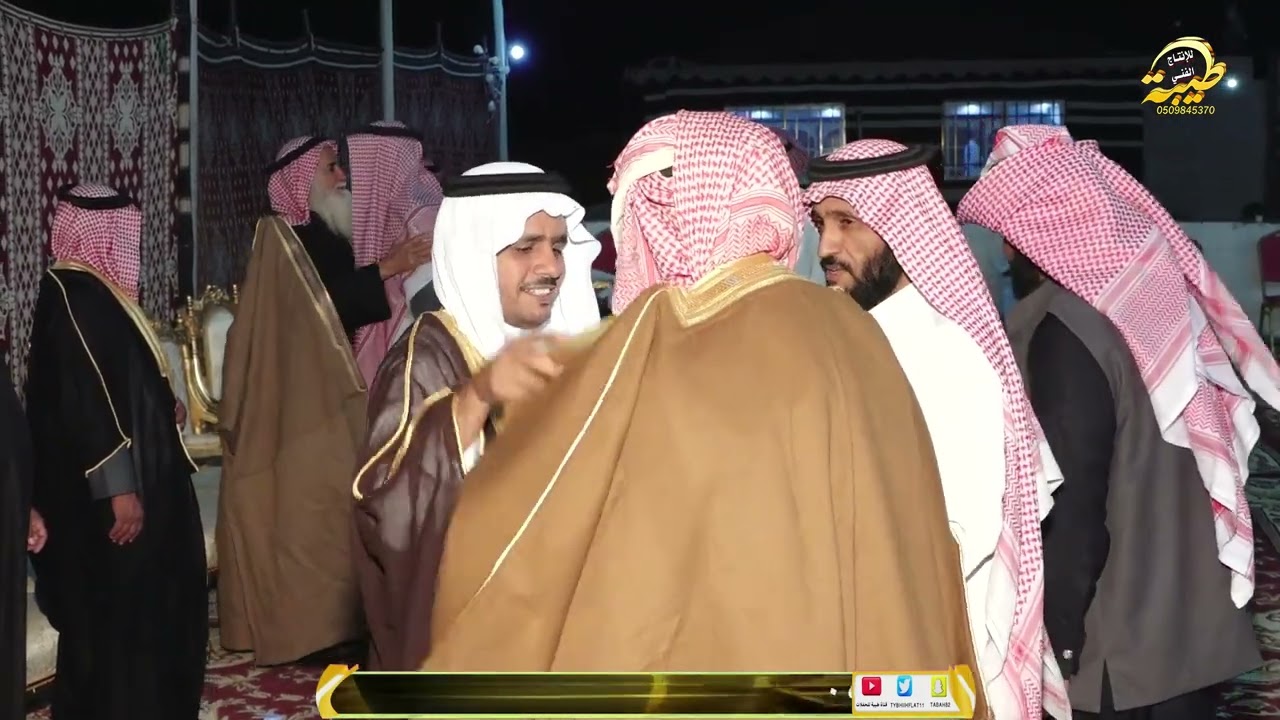 حفل زواج الشاب ناير محمد دهيس الفايدي