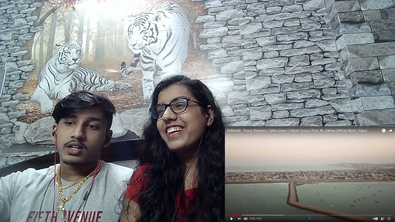 GUMAAN - Young Stunners | Talha Anjum | Talhah Yunus | Prod. By Jokhay Reaction.