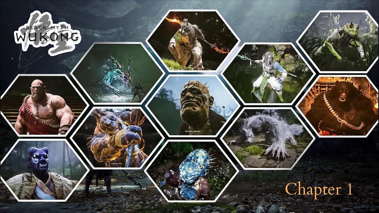 Starting new journey with MONKEY KING | Black myth Wukong | almostproogg