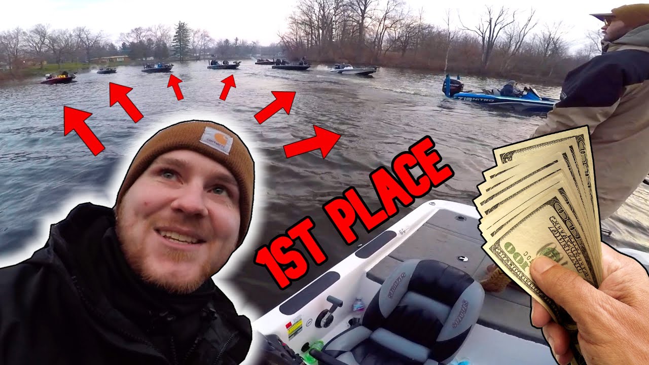 Opening Day Bass Fishing Tournament! (We WON 1st Place!)