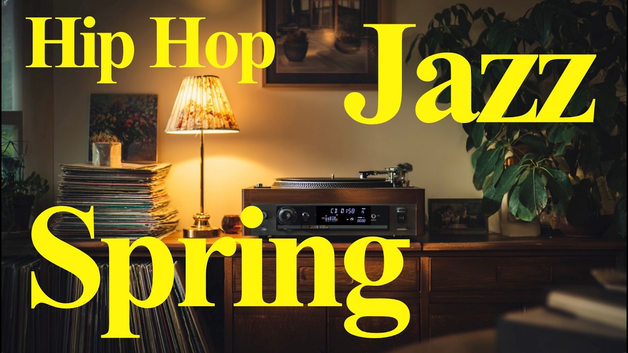 Your Perfect Spring Day 🌼 Smooth Jazz Hop Playlist
