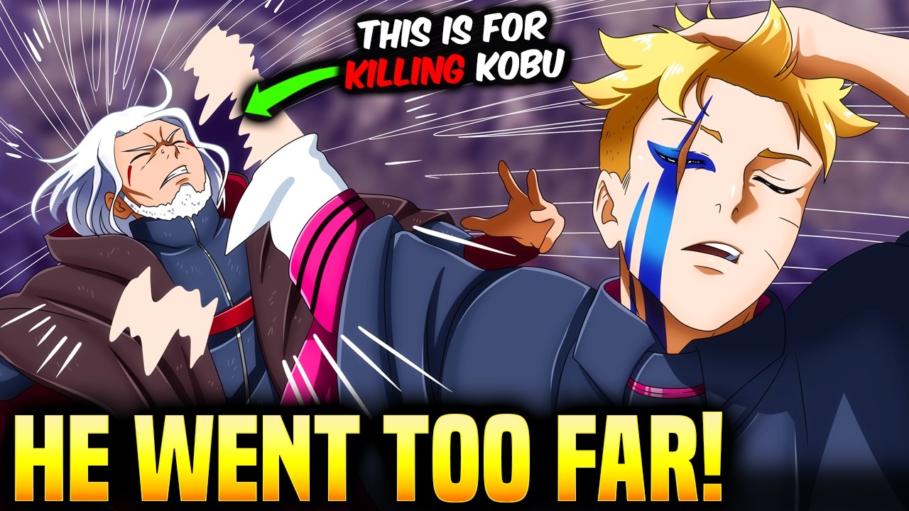 🚨Boruto Is DESTINED to Turn on Kashin Koji…And It's FINALLY Happening!🤯