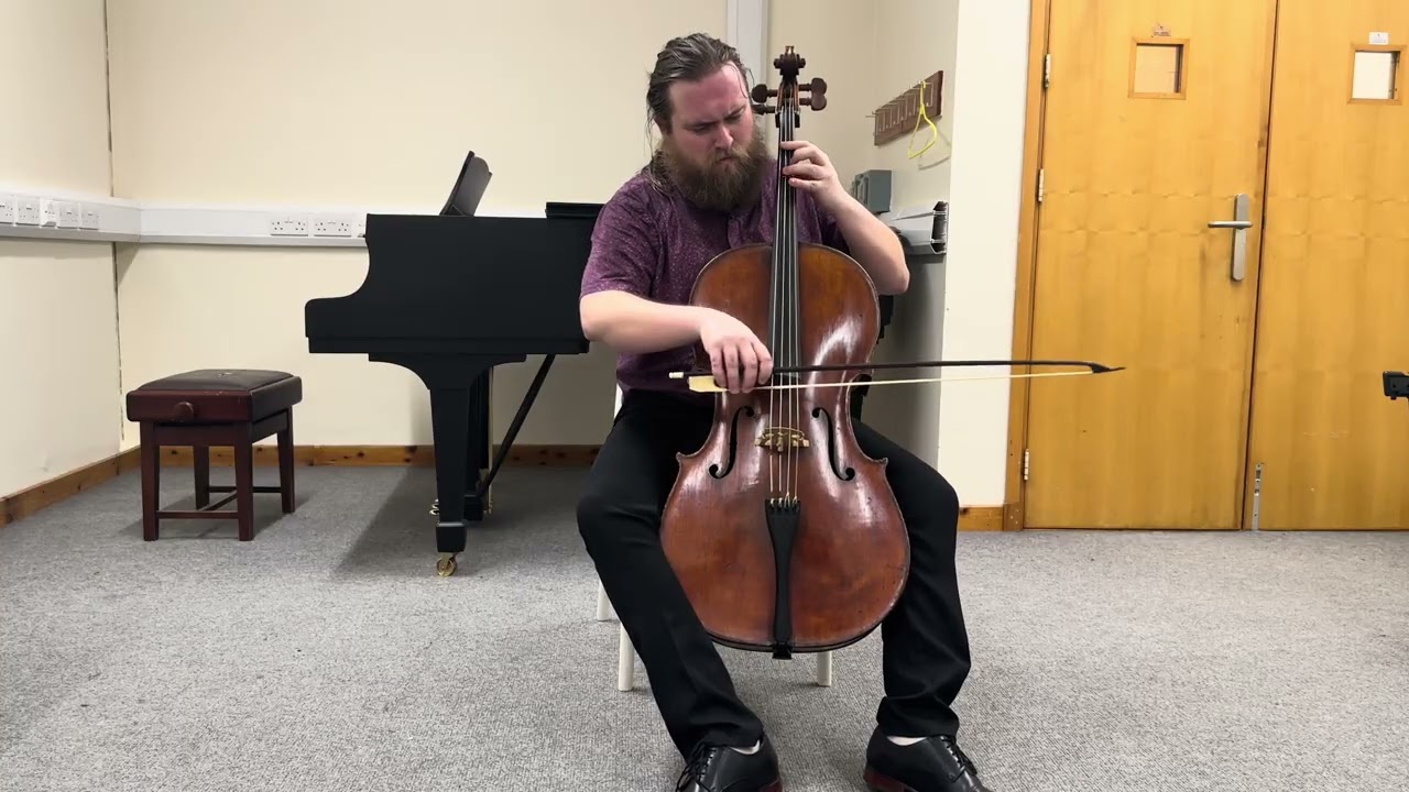 JS Bach BWV 1009 Prelude
