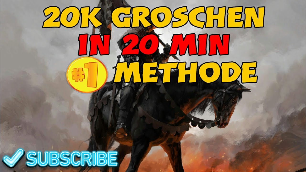 Unendlich Groschen Kingdom Come Deliverance