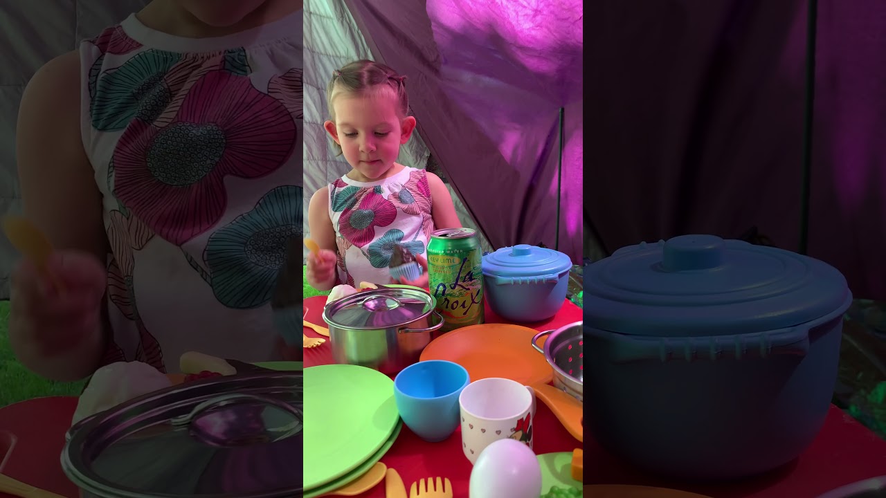 Backyard picnic - 4 years