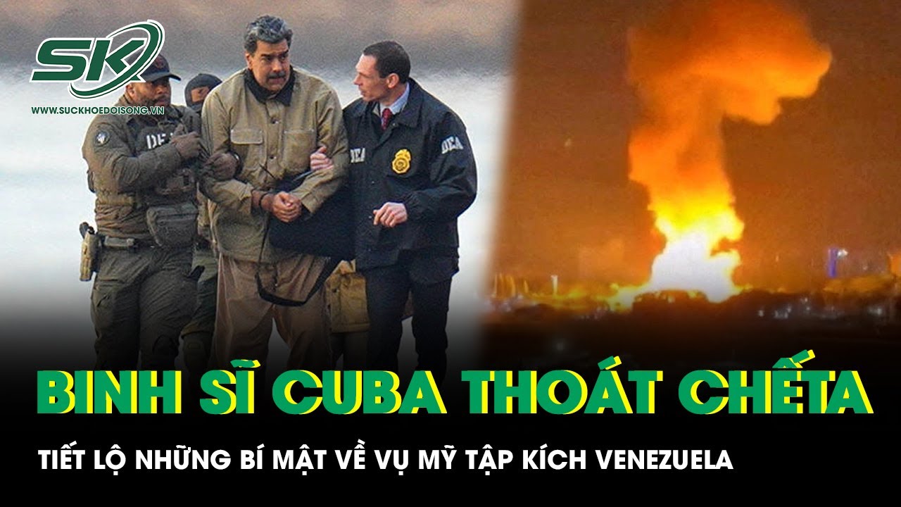Binh sĩ Cuba thoát chết tiết lộ những bí mật chưa từng công bố về vụ Mỹ tập kích Venezuela