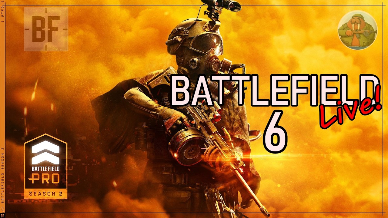 BATTLEFIELD 6 -   VIVO!  -   #teamplay  #bf6   #fps