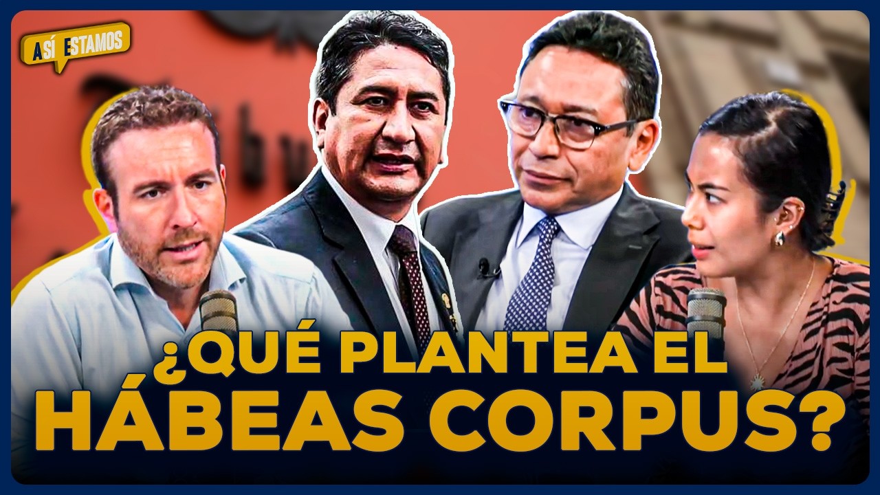 ¿Qué plantea el hábeas corpus pedido por la defensa del prófugo Cerrón? | SEGMENTO #AsíEstamos