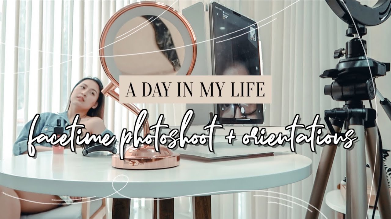 Quarantine Diaries Ep6: FACETIME PHOTOSHOOT + MED SCHOOL ORIENTATIONS (Philippines) | Shayne Uy