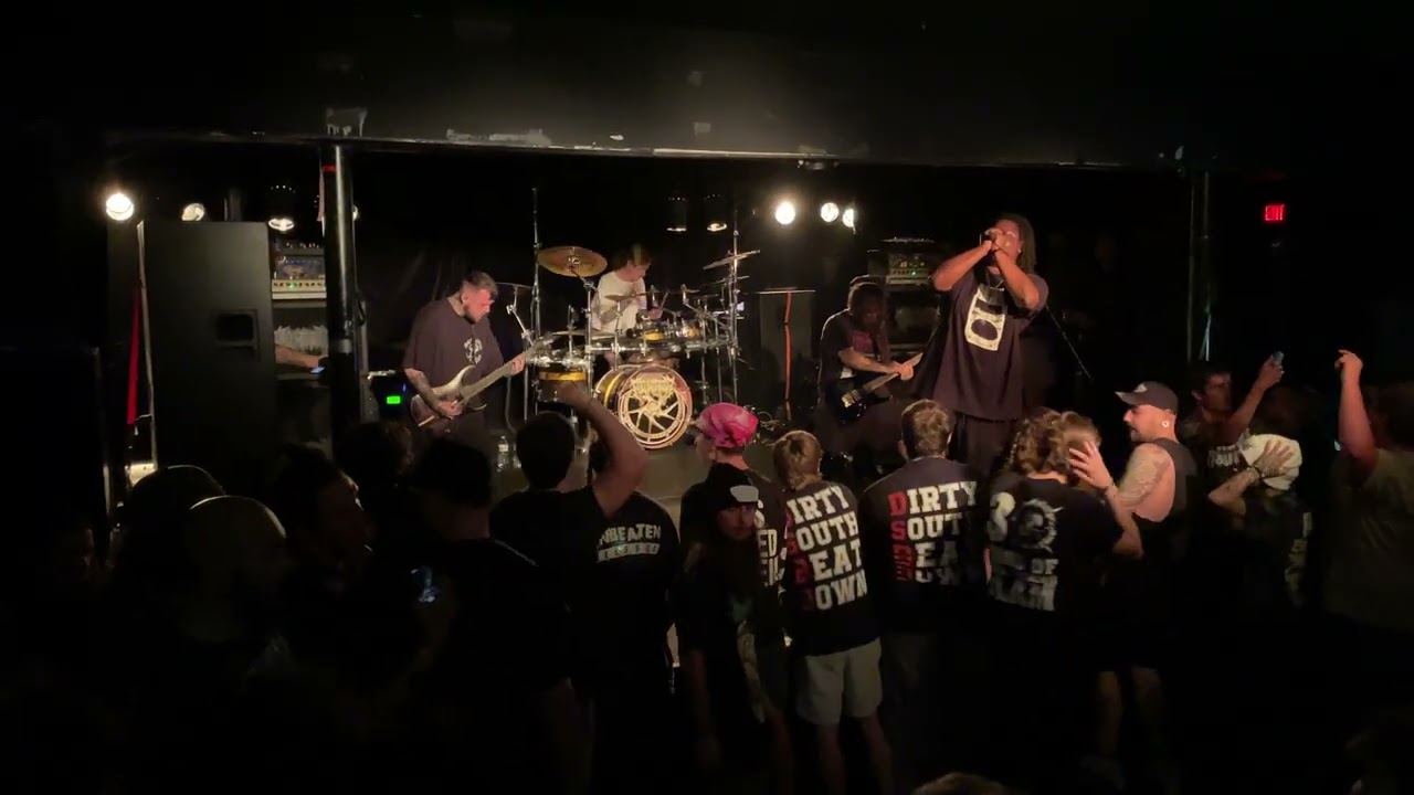 peelingflesh @ the lost horizon syracuse ny @ salt city death fest 2 9/19/25 with internal bleeding