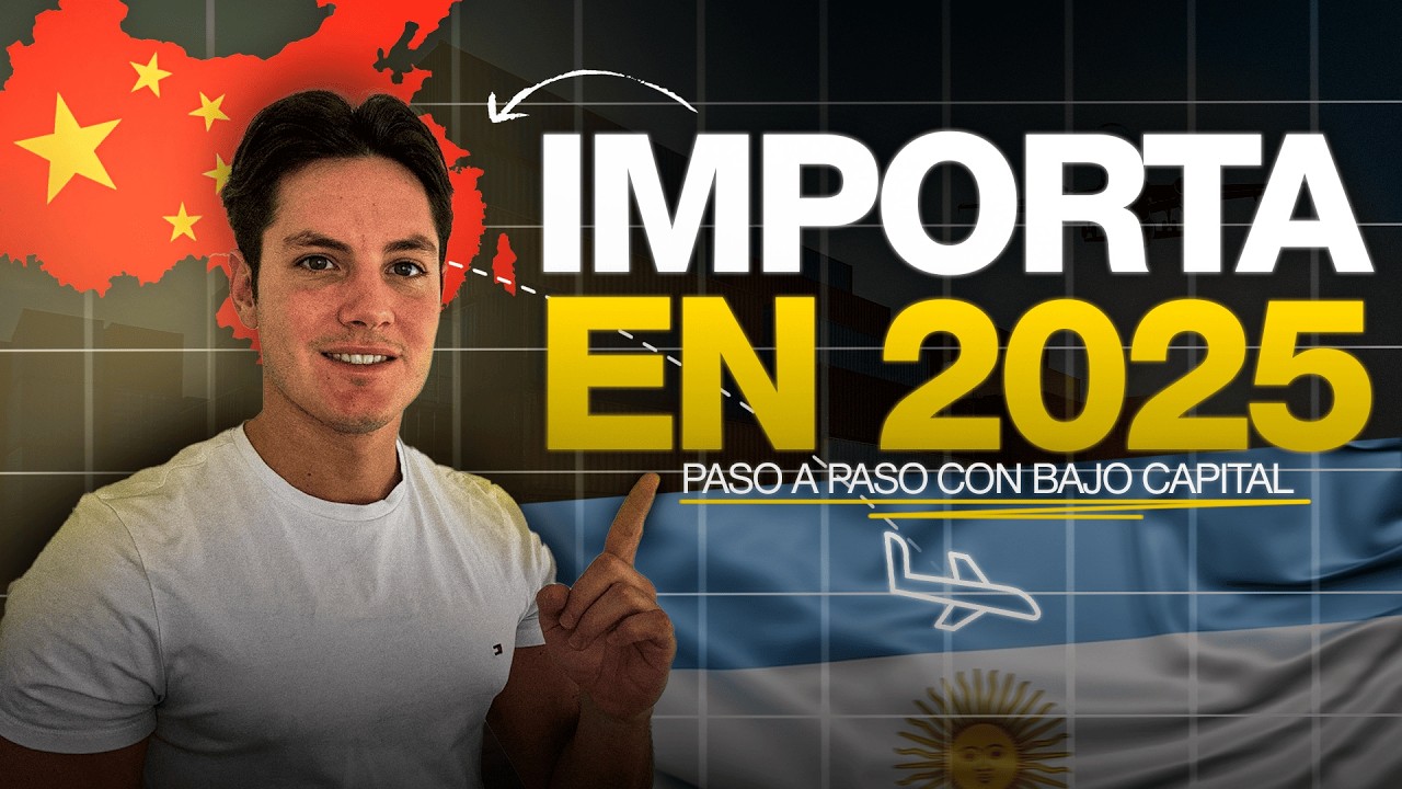 Cómo IMPORTAR de China con POCO CAPITAL en 2025 (Paso a Paso)