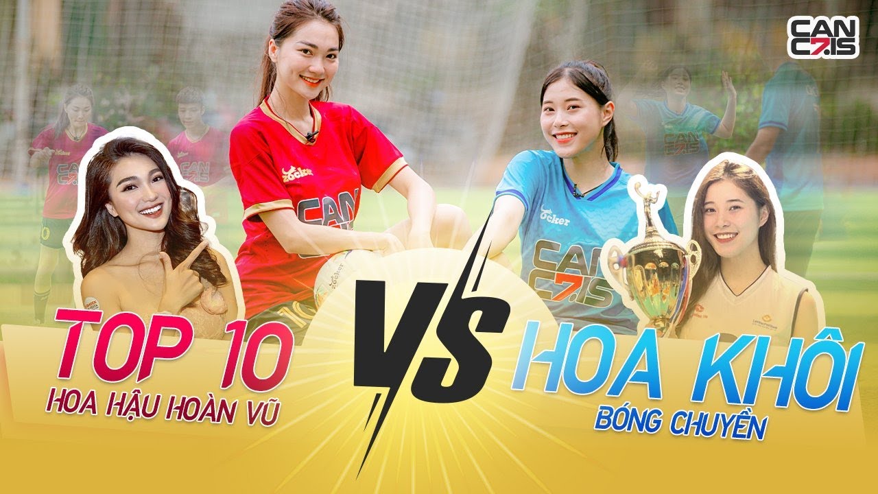 BOM TẤN | HOA KHÔI BÓNG CHUYỀN TỈ THÍ HOA HẬU HOÀN VŨ