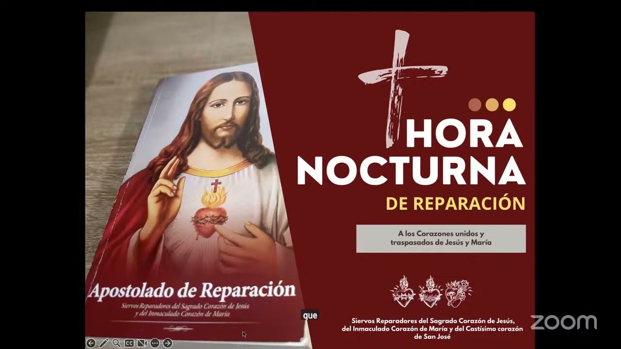 VIERNES DE REPARACIÓN NOCTURNA