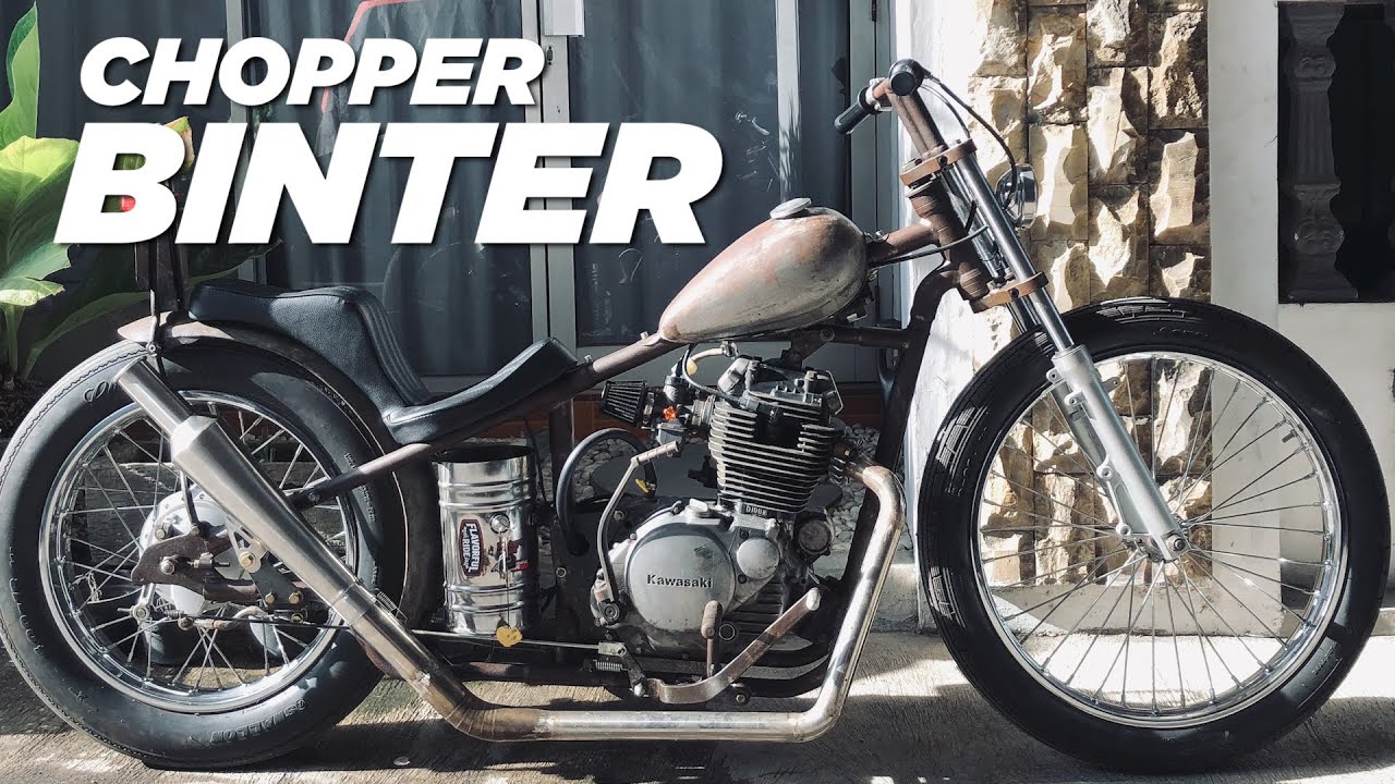 CHOPPER BINTER PADET REFRENSI CHOPPER BUAT LO! | #remof