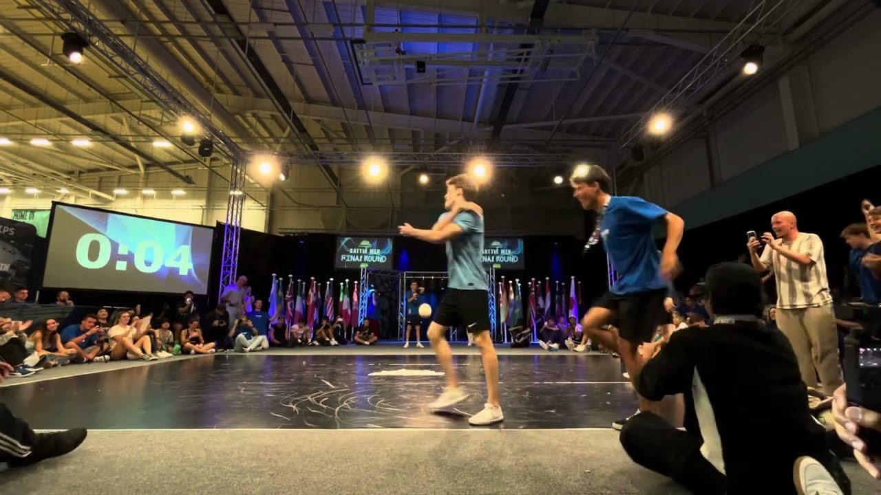 Freestyle Football World Finals 2025 : Superball Championship : London