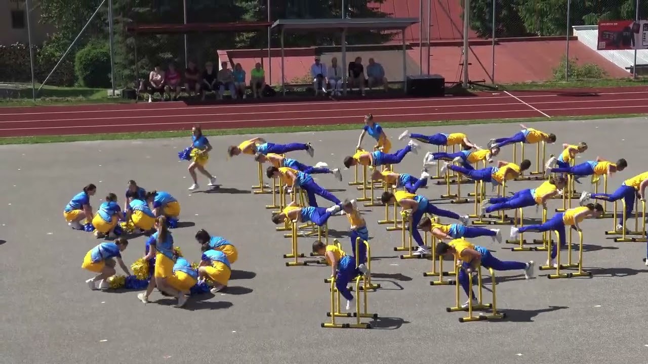 Oblastní sokolský slet 8.6.2024 v Novém Hrádku - 7. Fitness