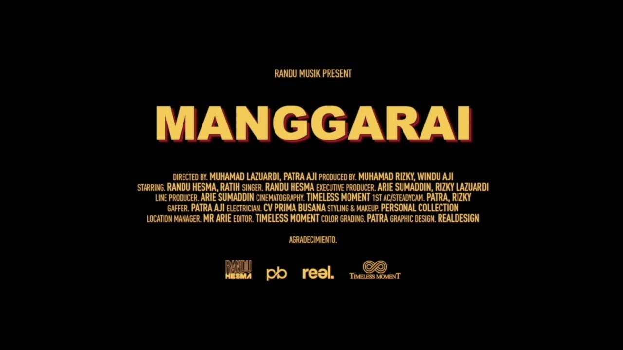Randu Hesma - Manggarai (Official Video)