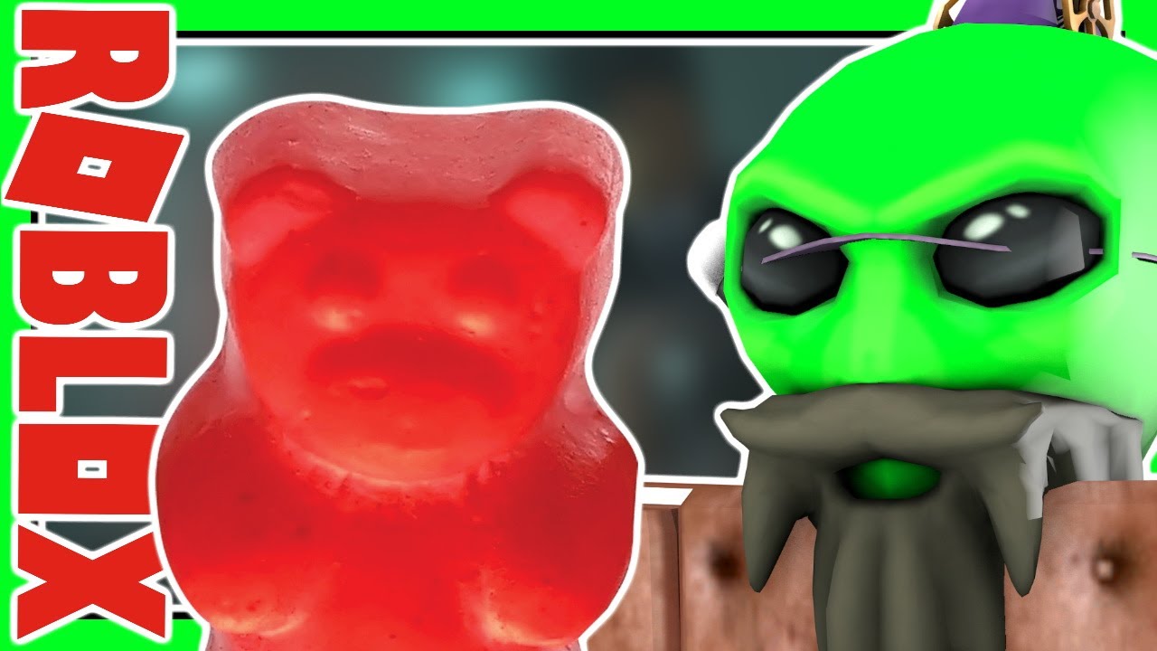 Жевательные конфеты-кнопки в ROBLOX | GUMMY!
