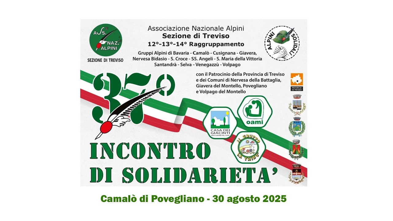 37° Solidali del montello - 30 agosto 2025