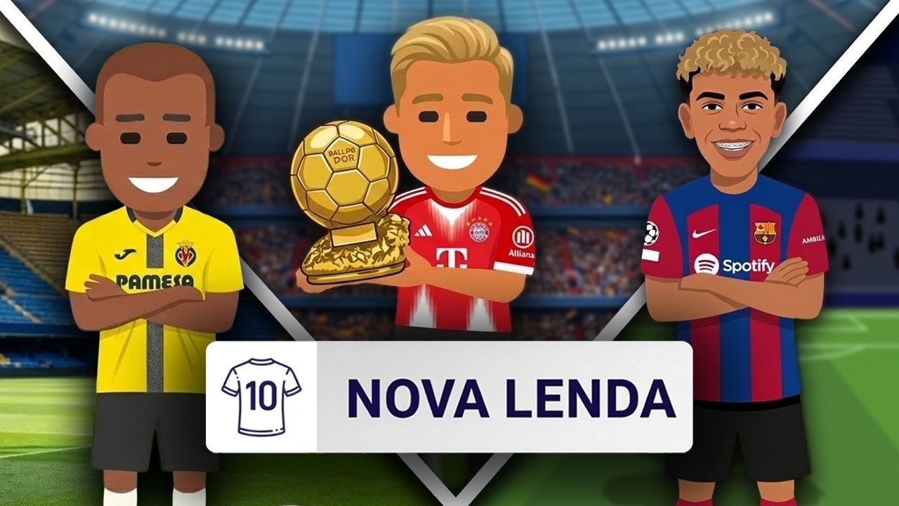 Simulei 15 ANOS para criar uma NOVA LENDA alemã | WORLD SOCCER CHAMPS