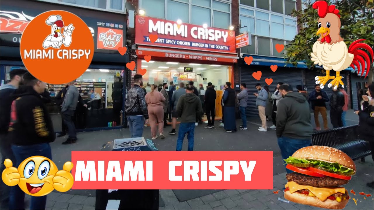 Is Miami Crispy's Chicken Burger The Best Around?
