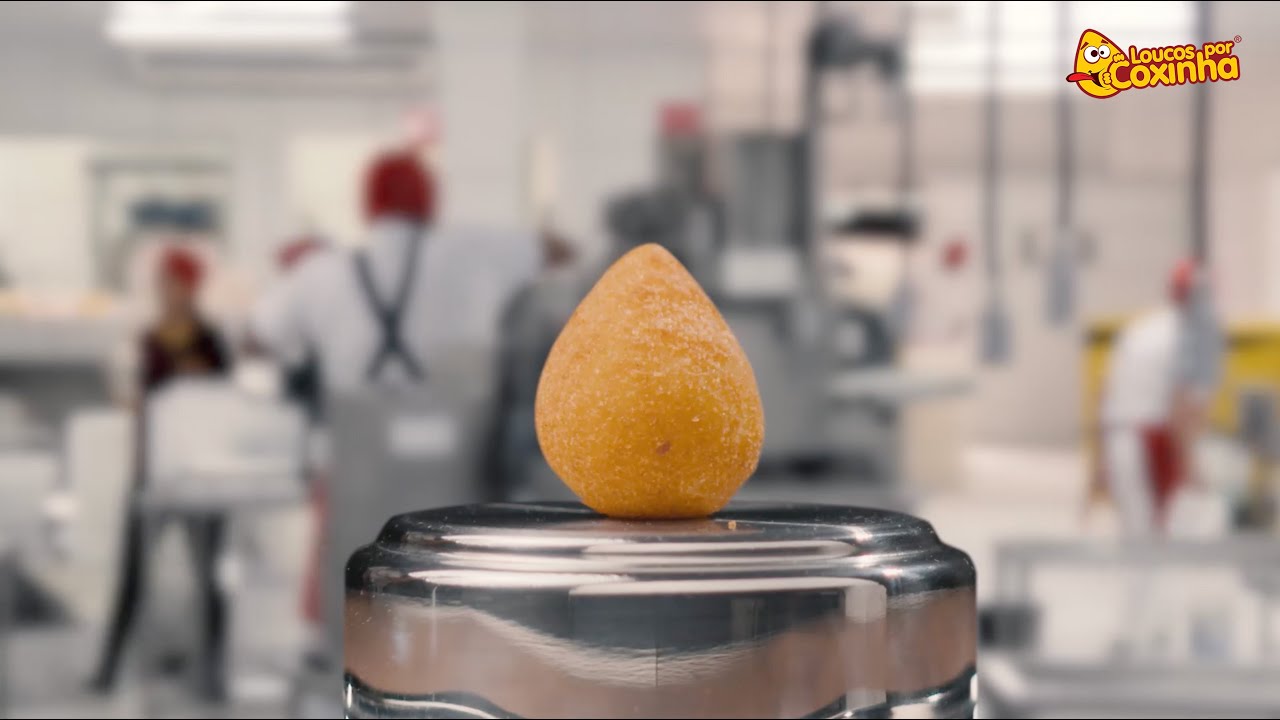 Loucos Por Coxinha - Conheça a fábrica das coxinhas que TODO MUNDO AMA!