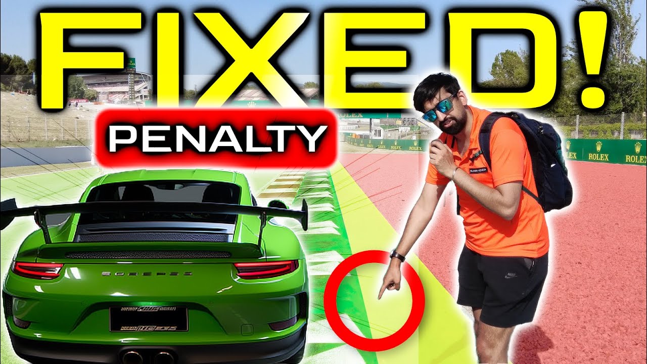 I Fixed The BROKEN Gran Turismo 7 Penalty System!