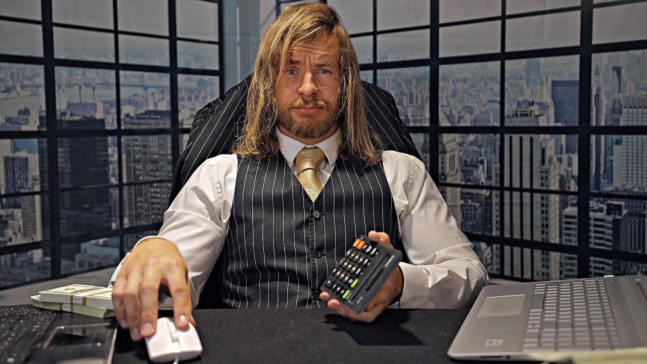 [ASMR] Rude English Bank Manager [You're Rich]
