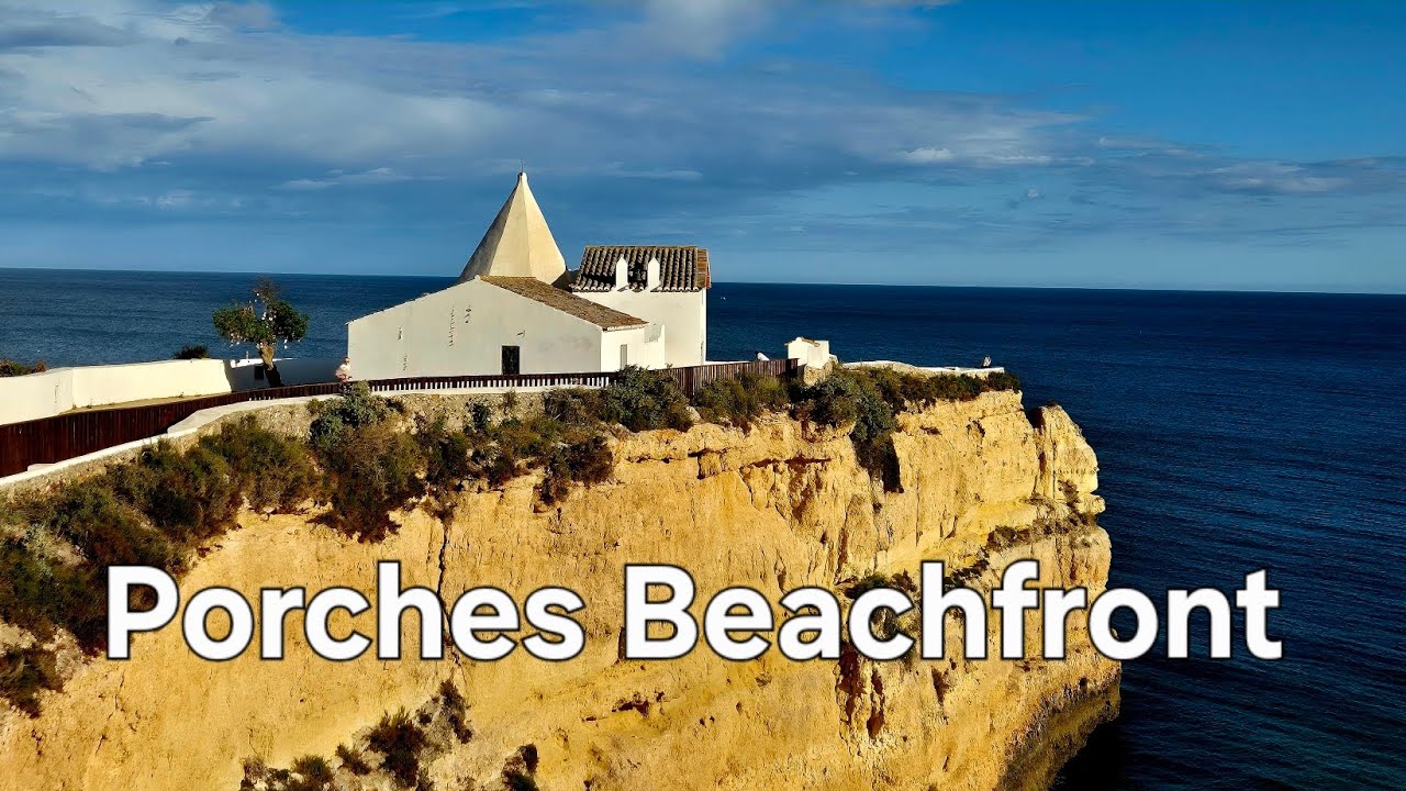 🇵🇹 Porches Algarve Portugal Beachfront @TravelwithHugoF  #porches  #algarve #portugal
