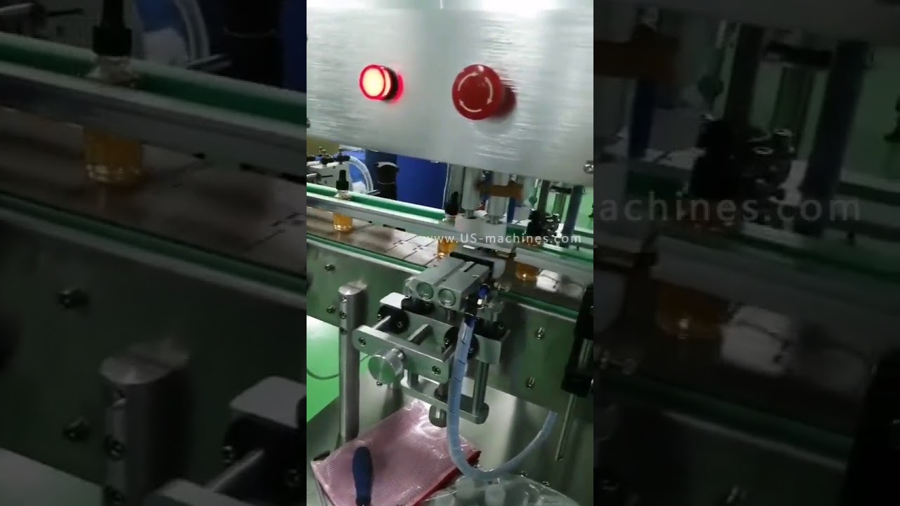Automatic essential oil filling dropper cap manual feeding capping machine e liquid packing line