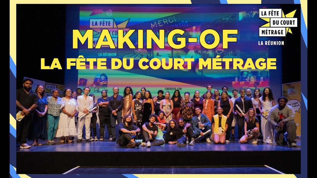MAKING-OF // La Fête du court métrage 2025