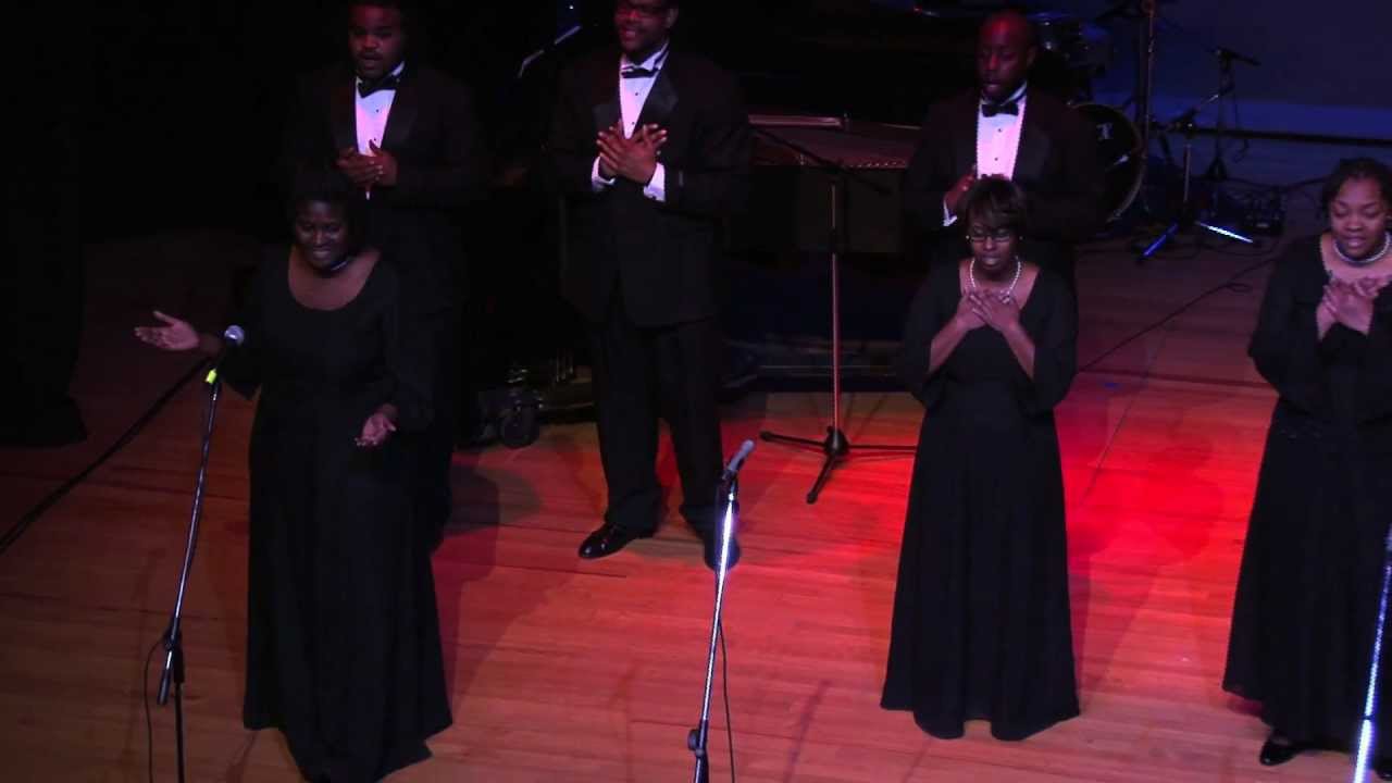 The Norfolk State Vocal Jazz Ensemble