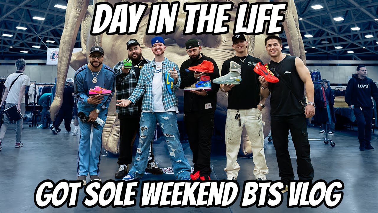 ЗА КУЛИСАМИ GOT SOLE WEEKEND *С QIAS И ОБЩИМ ШУМОМ*