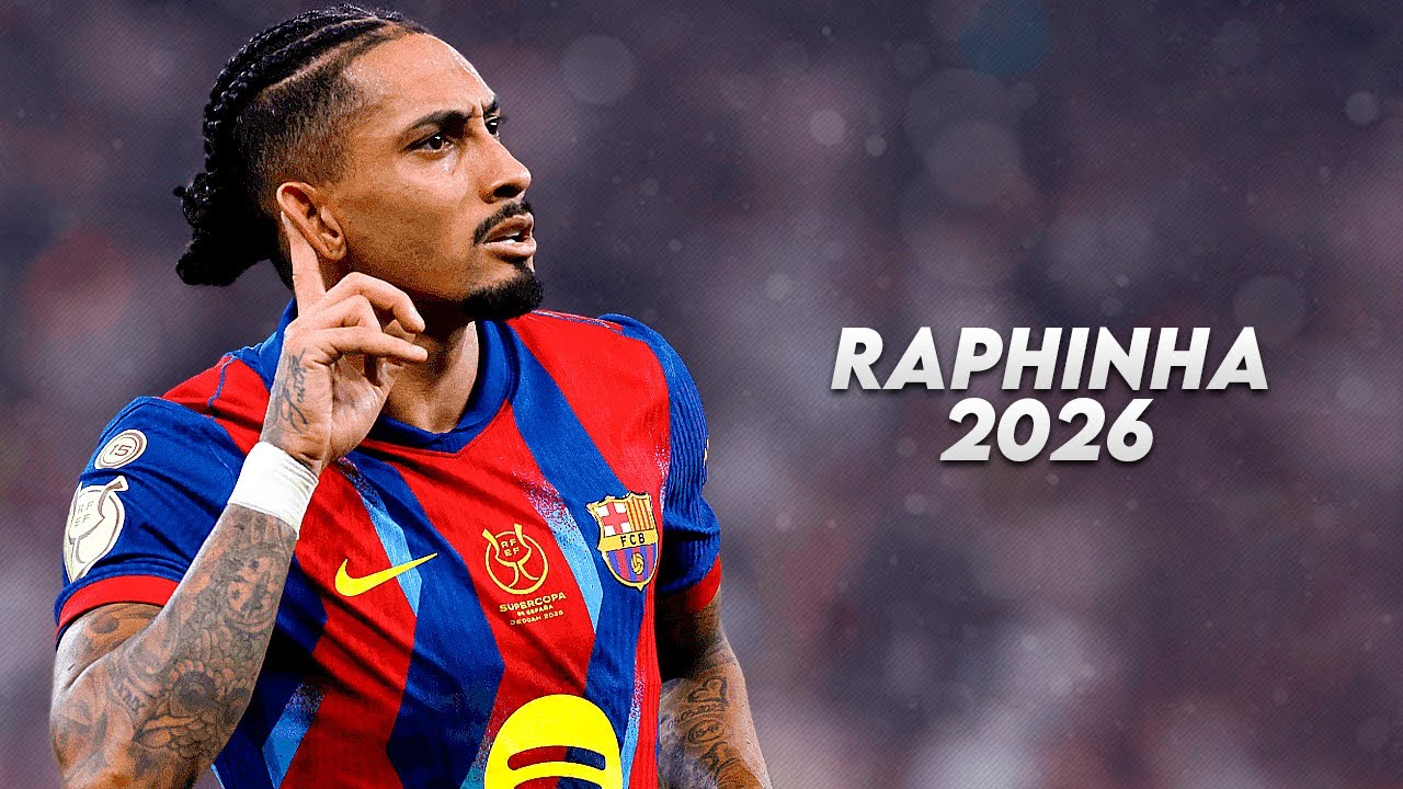 Raphinha 2026 - Amazing Dribbling Skills, Goas & Assists | HD