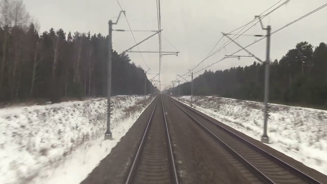 Video #1 - 16.01.2026 | WŁOSZCZOWA PÓŁNOC - OPOCZNO POŁUDNIE | V-160 KM/H | CMK - LK 4 | IC SILESIA