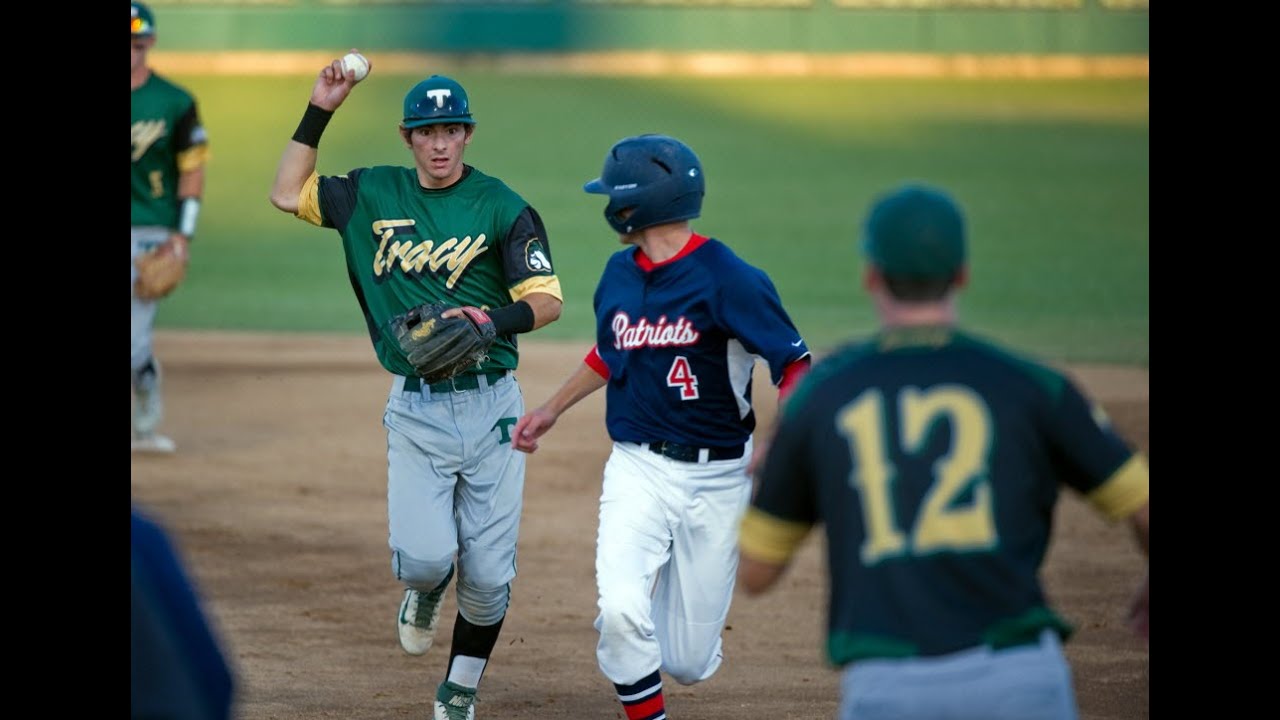 Tracy baseball blasts Beyer behind big inning