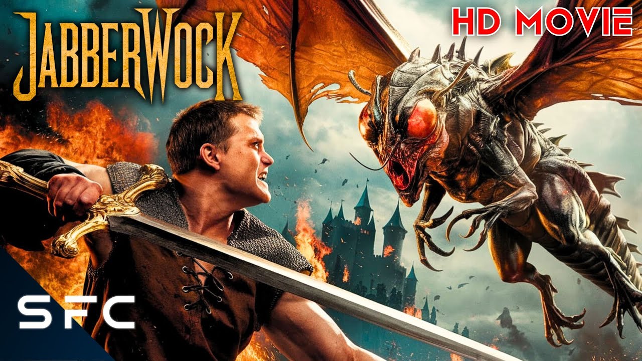 Jabberwock | Curse of the Dragon | Full Movie | Action Sci-Fi Fantasy