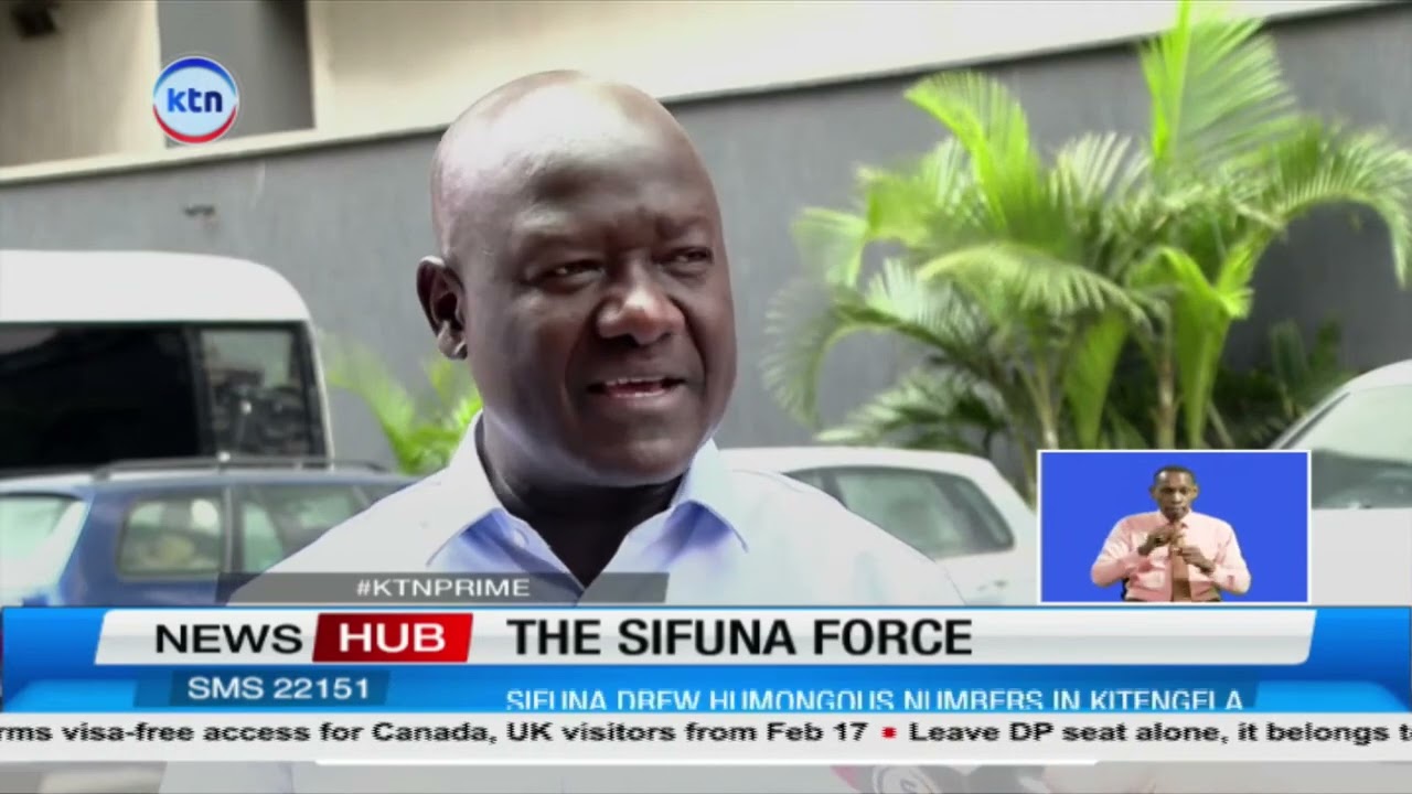 The Sifuna force: Sifuna rallies draw massive crowds as ODM’s internal rifts deepen