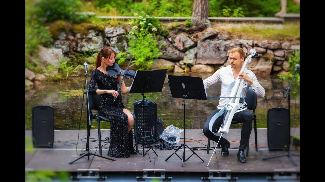 #stringduo #symphony #electriccello & #electricviolin #classic