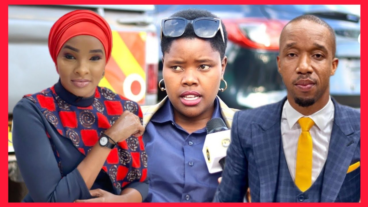 MEET THE LADY WHO SANG FOR LULU HASSAN & RASHID ABDALLA! SENDS A REQUEST TO THE TV COUPLE