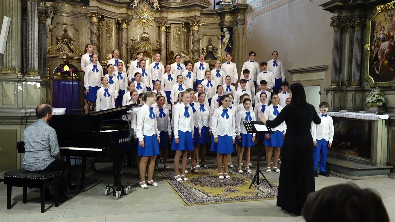 MOTÝLI ŠUMPERK: Jacobus Gallus - Pueri concinite