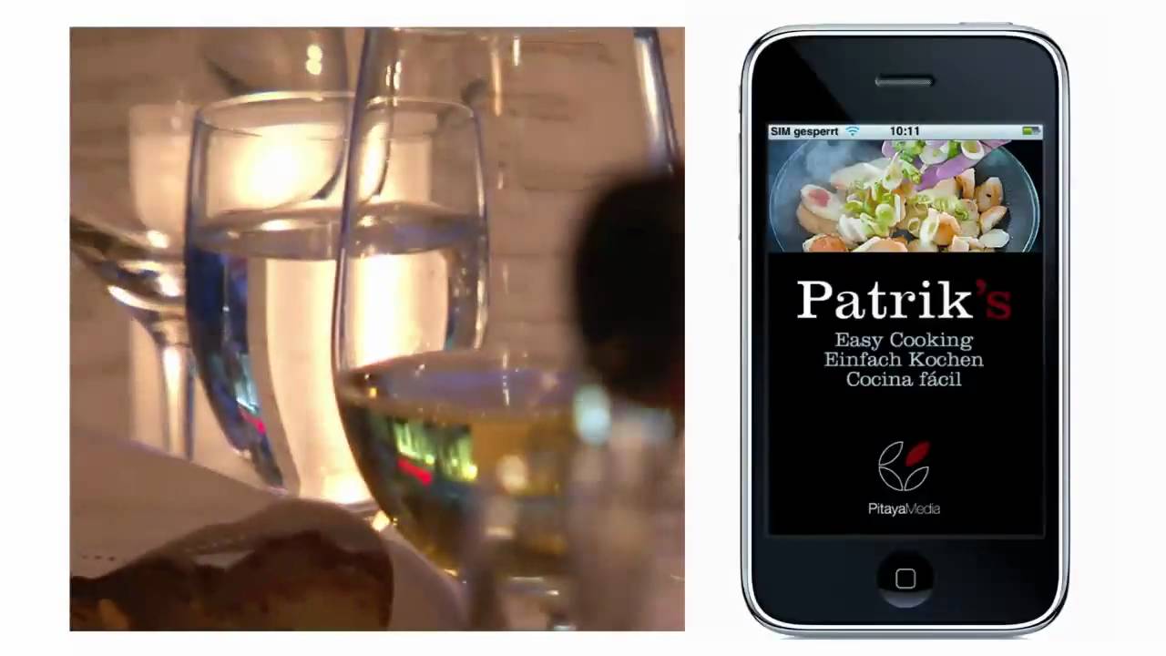 Patrik's Recipe Apps