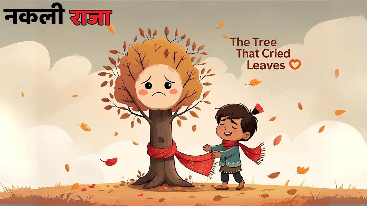 The Tree That Cried Leaves 🍂 | Emotional Fall Story for Kids | Binky Boo